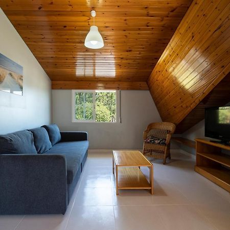 Apartamentos En Playa Canelas Portonovo Bagian luar foto